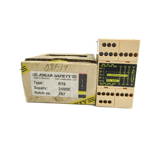 JOKAB SAFETY RT6 24VDC NSMP