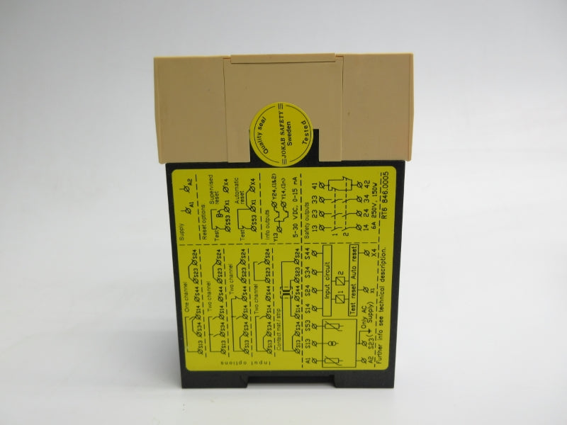 JOKAB SAFETY RT6 24VDC NSMP