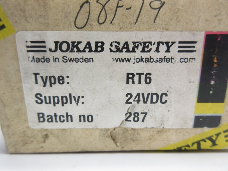 JOKAB SAFETY RT6 24VDC NSMP