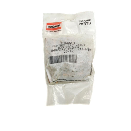 LINCOLN ELECTRIC S19392-1M (PKG OF 25) NSMP