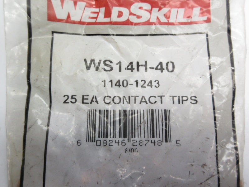 TWECO WS14H-40 (PKG OF 25) NSMP