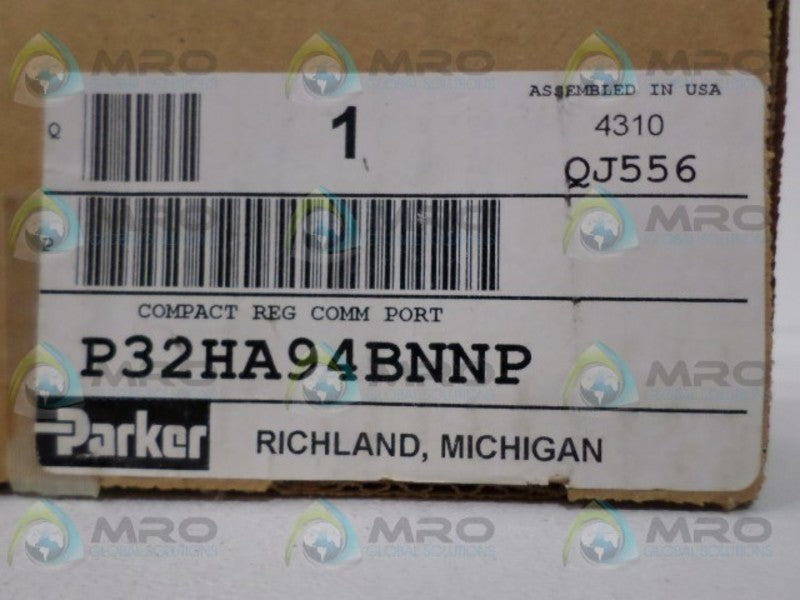 PARKER P32HA94BNNP AIR REGULATOR  NSMP
