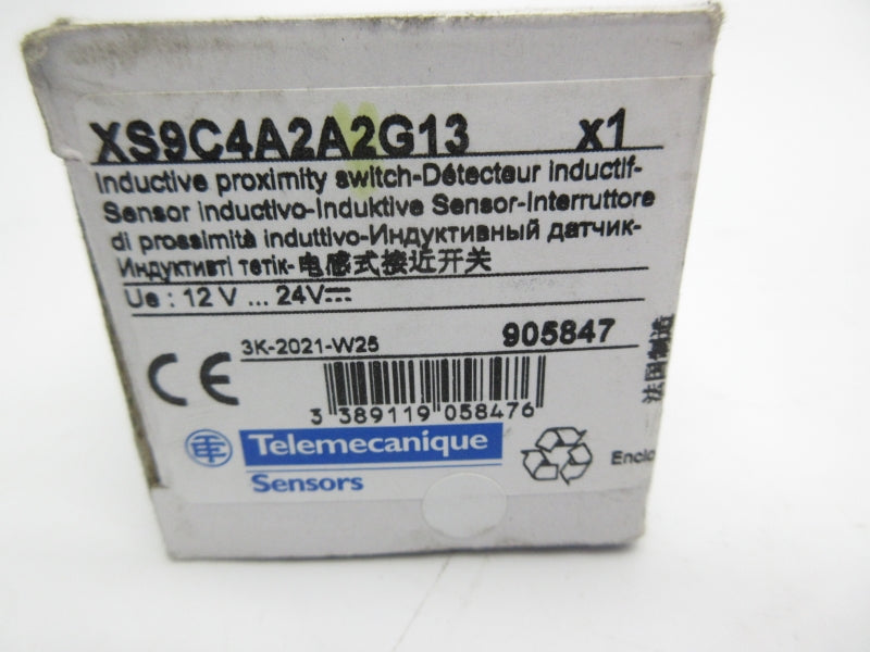 TELEMECANIQUE XS9C4A2A2G13 12-24V NSMP