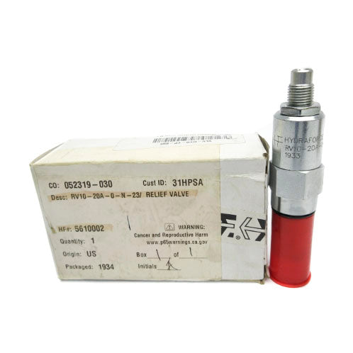 HYDRAFORCE RV10-20A-0-N-23/ NSMP