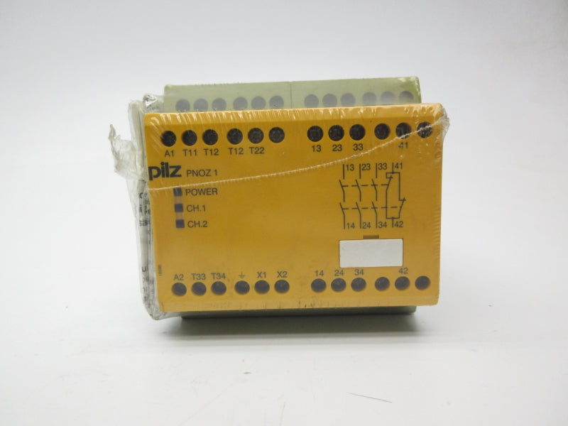 PILZ PNOZ1110-120VAC3N/01N/C 775630 110-120VAC NSMP