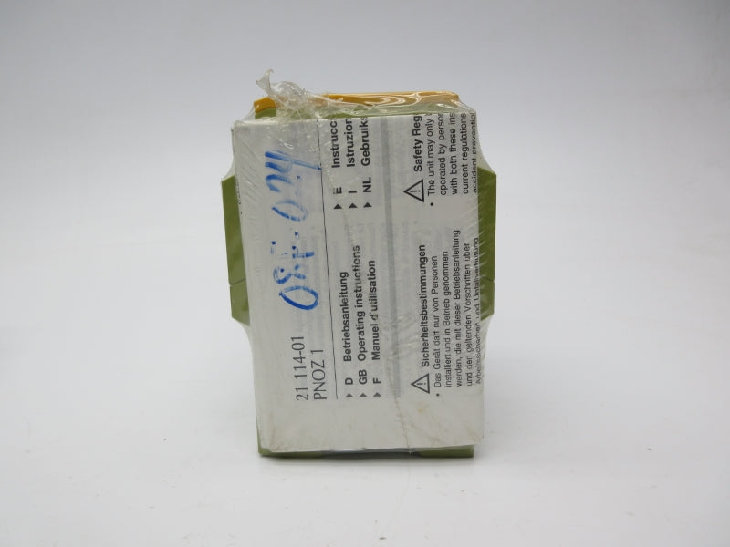 PILZ PNOZ1110-120VAC3N/01N/C 775630 110-120VAC NSMP