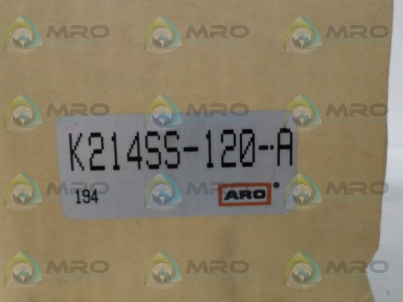 ARO K214SS-120-A AIR CONTROL VALVE  NSMP