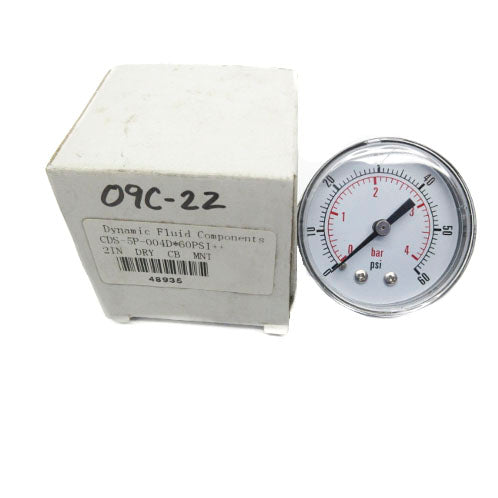 DYNAMIC FLUID CDS-5P-004D 60PSI NSMP