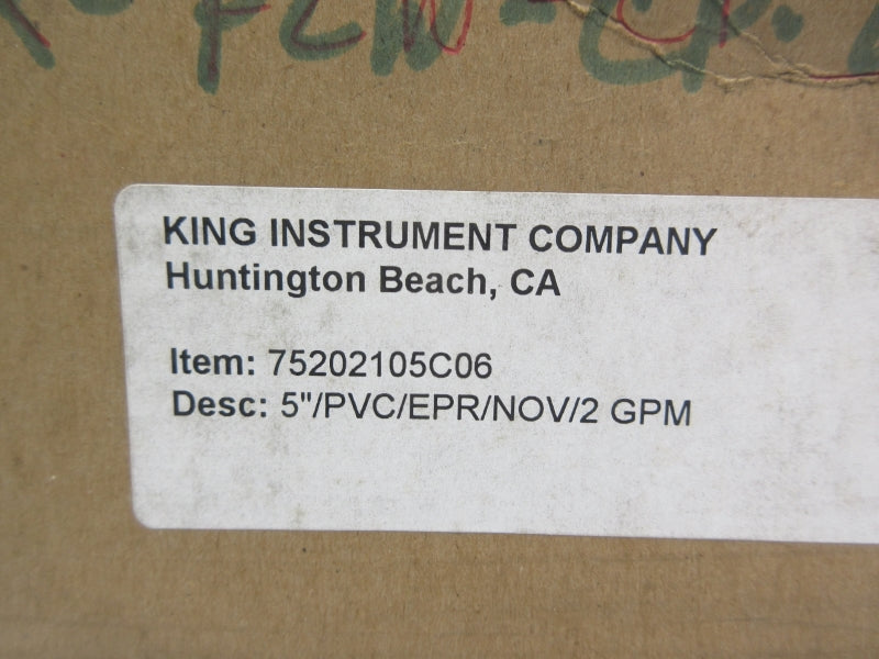 KING INSTRUMENT 75202105C06 NSMP