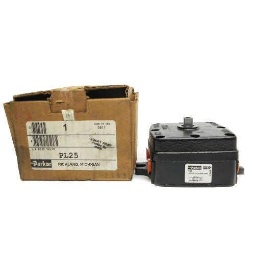 PARKER PL25 150PSI 1/4" (AS PICTURED) NSMP