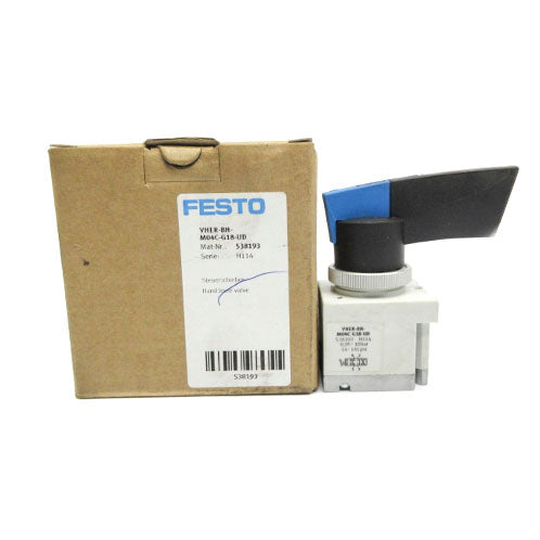 FESTO VHER-BH-M04C-G18-UD 538193 NSMP