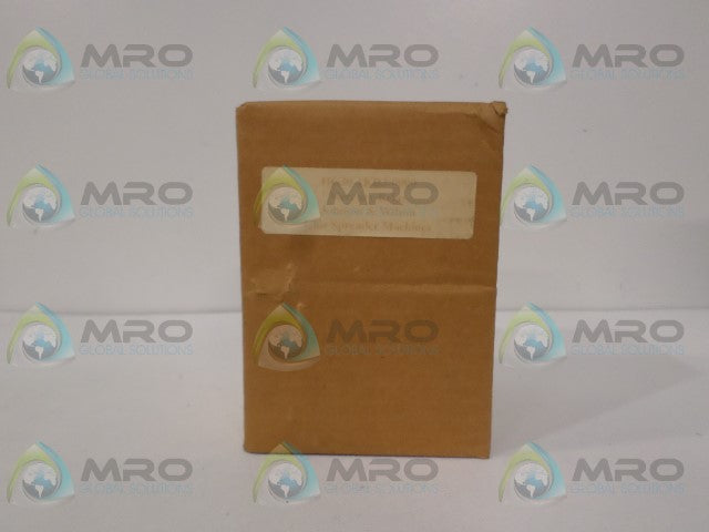 JOHNSON & WILSON HG30-1KD3-0000 RELAY * FACTORY SEALED *