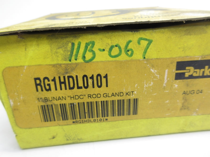 PARKER RG1HDL0101 1" NSMP