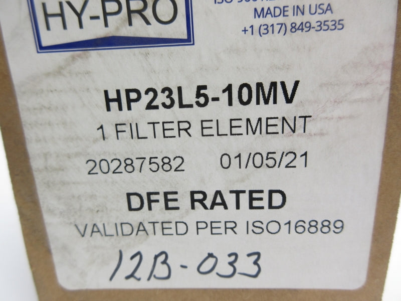 HY PRO HP23L5-10MV NSMP