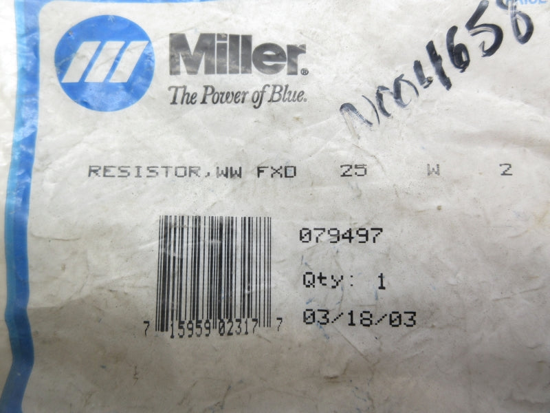 MILLER 079497 NSMP