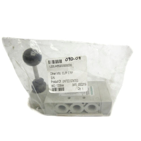 NUMATICS L22LA552OG00000 NSMP