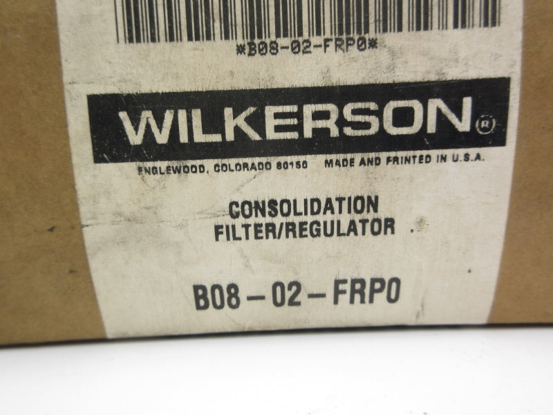 WILKERSON B08-02-FRP0 NSMP