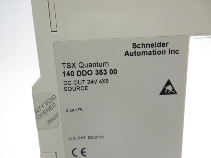 SCHNEIDER AUTOMATION 140DDO35300 24VDC (AS PICTURED) NSNP