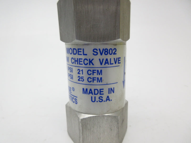 COILHOUSE PNEUMATICS SV802 90/125PSI NSNP