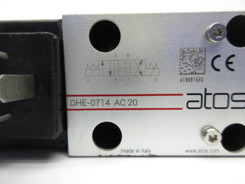 ATOS DHE-0714AC20 115VAC NSNP