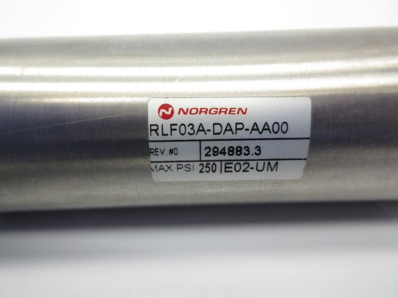 NORGREN RLF03A-DAP-AA00 250PSI NSNP