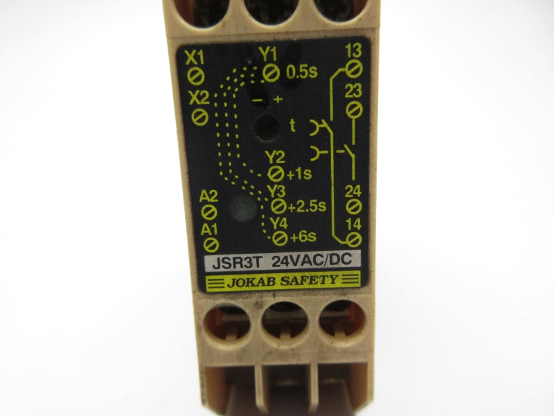JOKAB SAFETY JSR3T 24VAC/DC NSNP