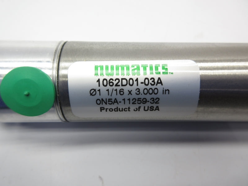 NUMATICS 1062D01-03A NSNP