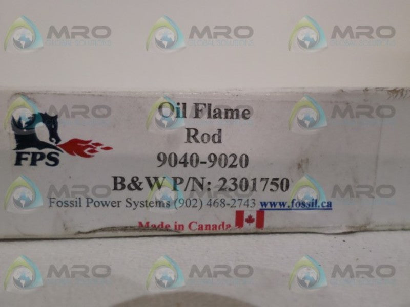 FOSSIL POWER SYSTEMS 9040-9020 OIL FLAME ROD  NSMP