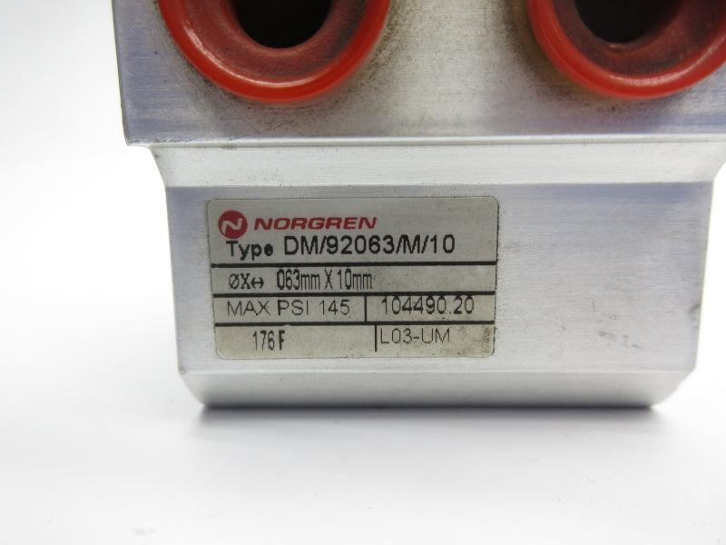 NORGREN DM/92063/M/10 145PSI UNMP