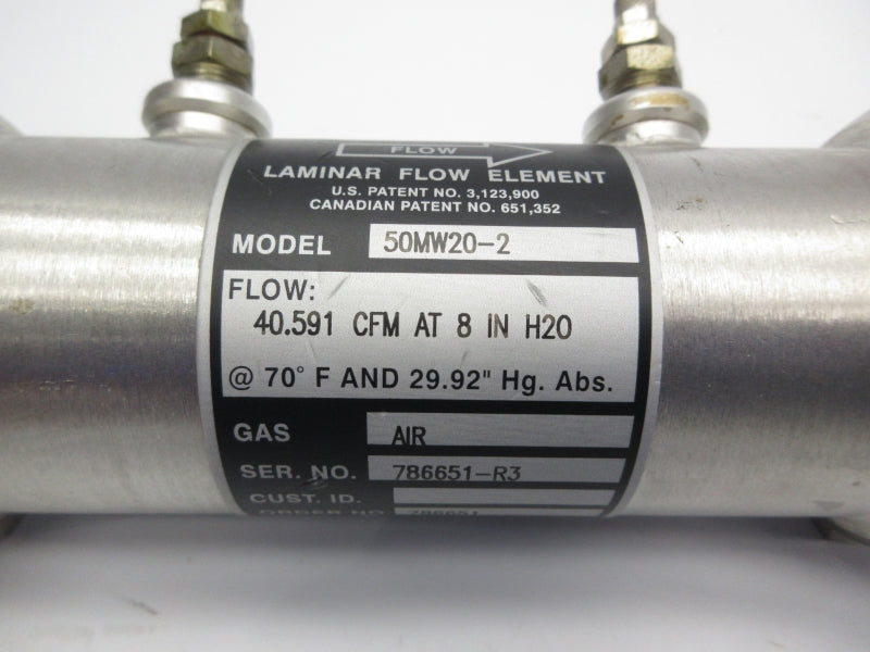 MERIAM INSTRUMENTS 50MW20-2 70'F NSNP