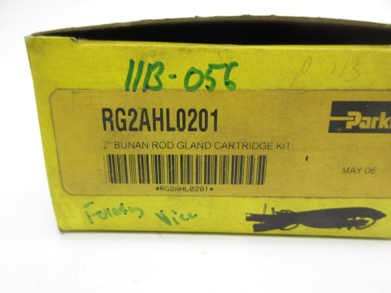 PARKER RG2AHL0201 2" NSMP