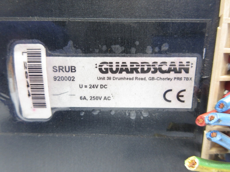 GUARDSCAN 920002 SRUB 250VAC 6A UNMP