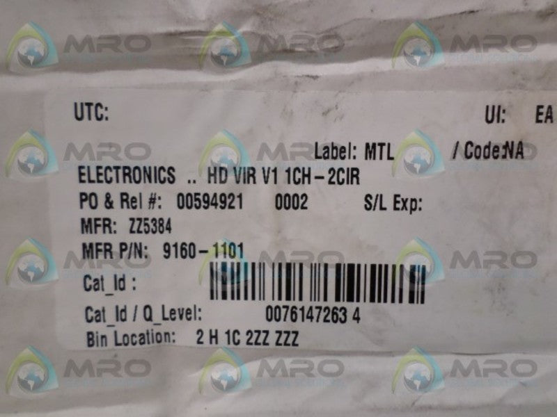 FOSSIL POWER SYSTEMS 9160-1101  NSMP