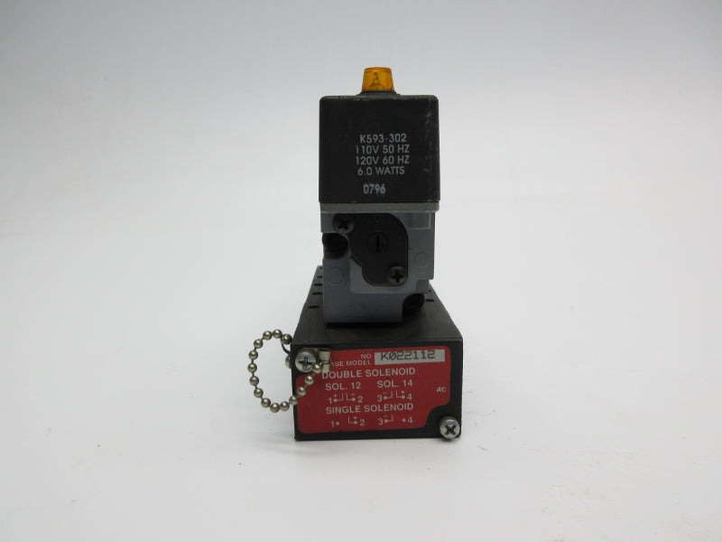 PARKER AL11523BKN5300B 110/120V 150PSI NSNP