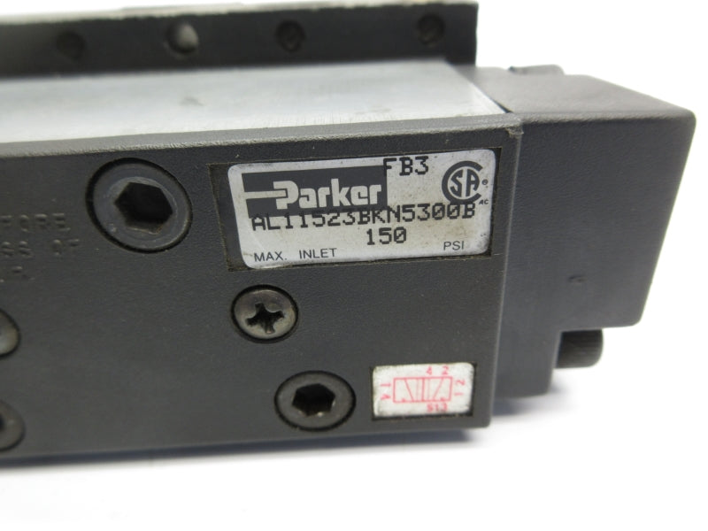 PARKER AL11523BKN5300B 110/120V 150PSI NSNP