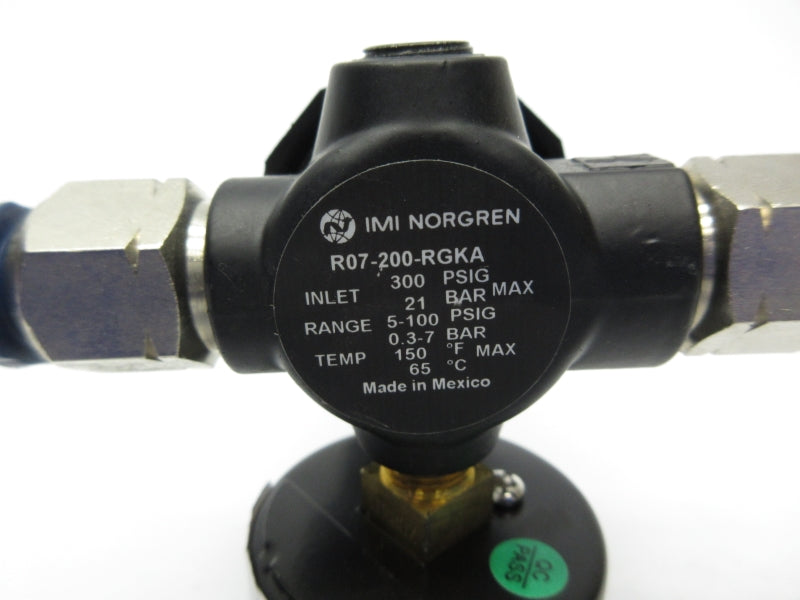 IMI NORGREN R07-200-RGKA 300PSI 150'F NSNP
