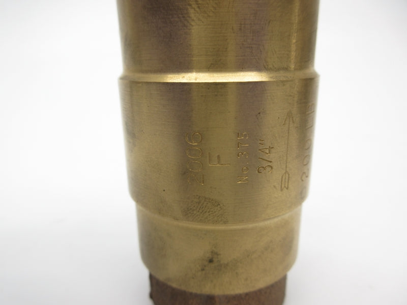 STRATAFLO 375 3/4" NSNP
