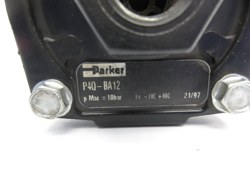 PARKER P4Q-BA12 NSNP