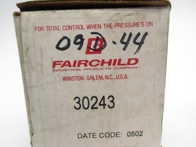 FAIRCHILD 30243 1-60PSI NSMP