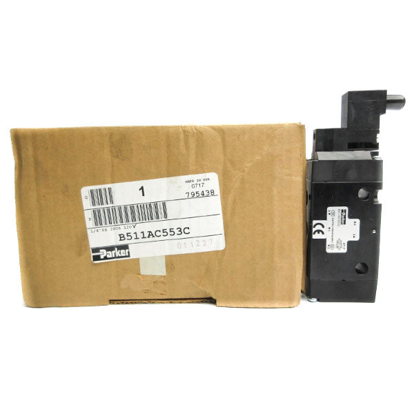 PARKER B511AC553C 145PSI 1/4" NSMP