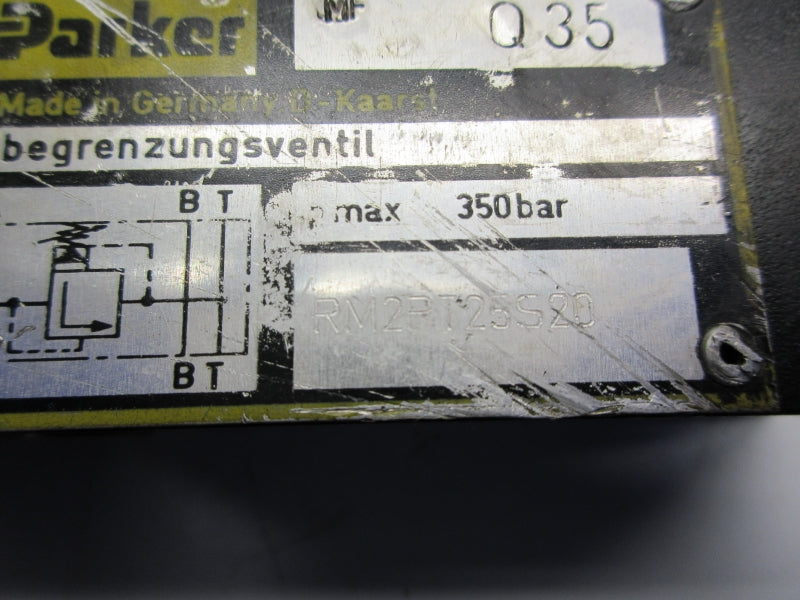 PARKER RM2PT25S20 UNMP