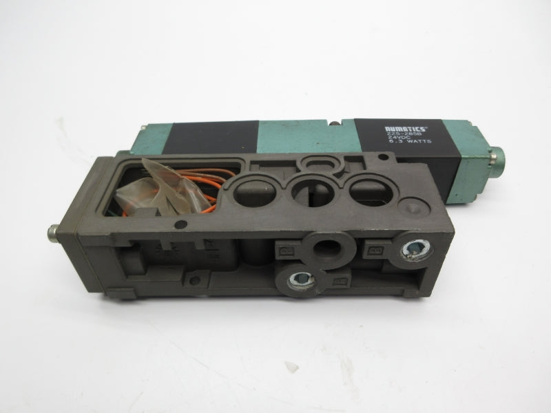 NUMATICS 082SS415M000061 24VDC .26A 150PSI UNMP