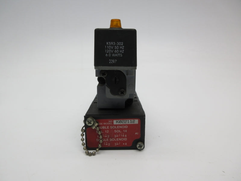 PARKER AL11523BKN5300B 110/120V 150PSI UNMP