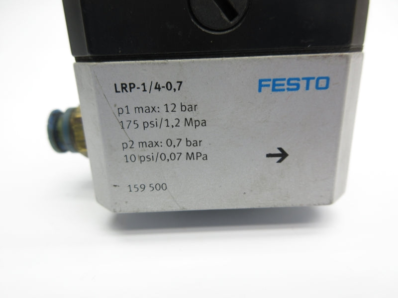 FESTO LRP-1/4-0,7 159500 175PSI UNMP
