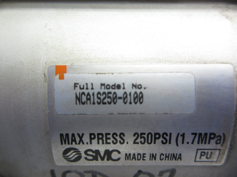 SMC NCA1S250-0100 250PSI NSNP