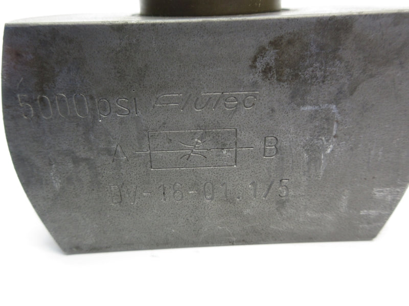 FLUTEC DV-16-01.1/5 5000PSI UNMP