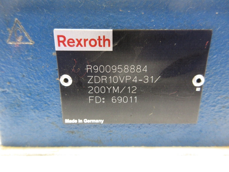 REXROTH ZDR10VP4-31/200YM/12 R900958884 NSNP