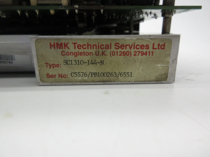 HMK TECHNICAL SERVICE SC1310-144-N UNMP