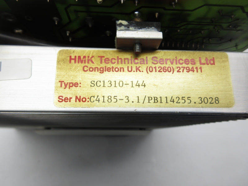 HMK TECHNICAL SERVICE SC1310-144 UNMP