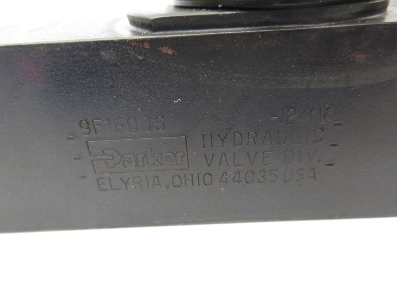 PARKER 9F1600S-12MV 3000PSI NSNP